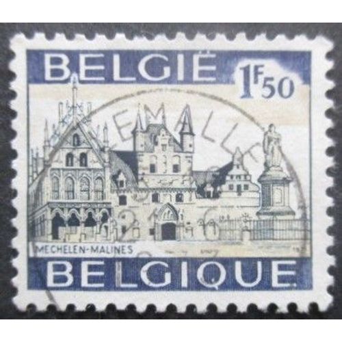 Belgique N°1614 Oblitéré