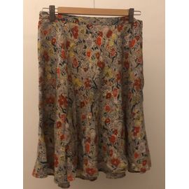 Jupe Comptoir Des Cotonniers Motifs Fleuris