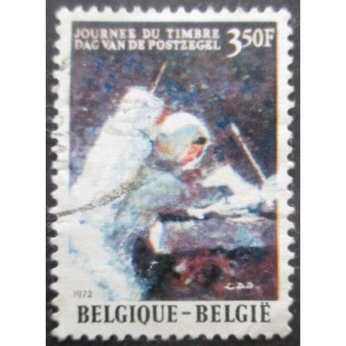 Belgique N°1622 Journée Du Timbre Oblitéré