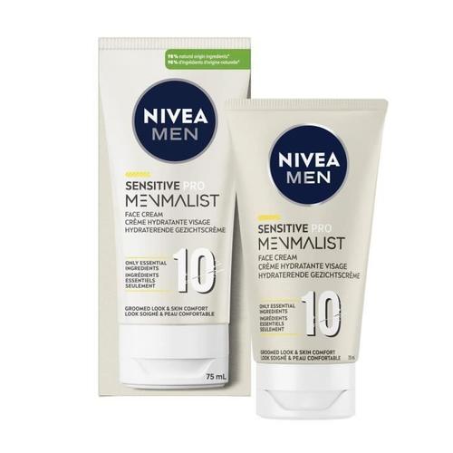 Nivea Men - Crème Visage Sensitive Pro Menmalist 10 - 75 Ml 