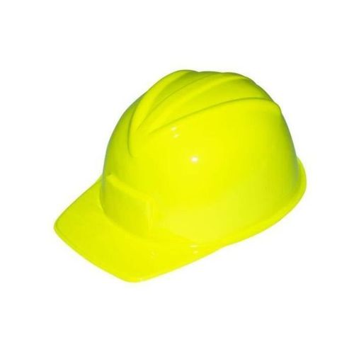 Jouet - P'tit Clown - Casque De Chantier Jaune Adulte En Plastique