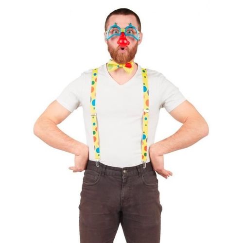 Set Accessoires Clown Adulte Ptitclown Multicolore