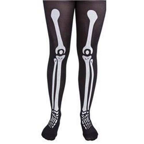 Collant Impression Squelette