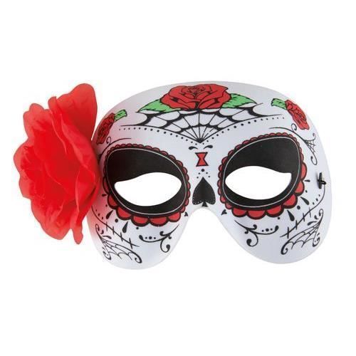 Loup Tissus Dia De La Muerte - Ptit Clown - Tissu - Adulte - Intérieur - Multicolore - Noir