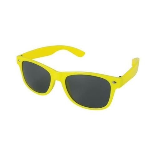Lunettes - Ptit Clown - Jaune Fluo - Plastique