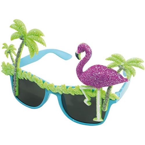 P'tit Clown Re35350 - Lunettes Flamant Rose Et Pal
