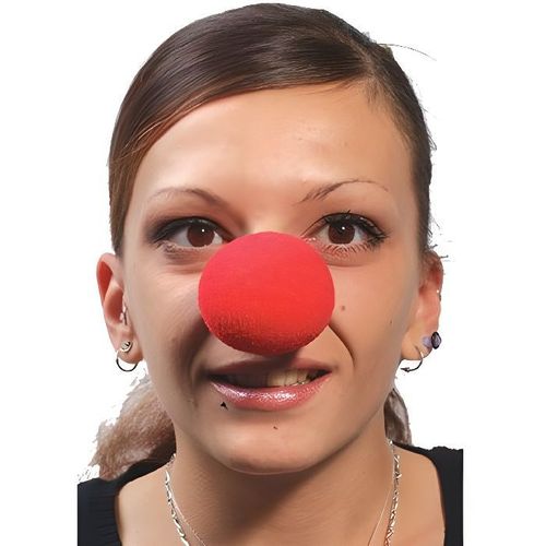 Nez De Clown En Mousse