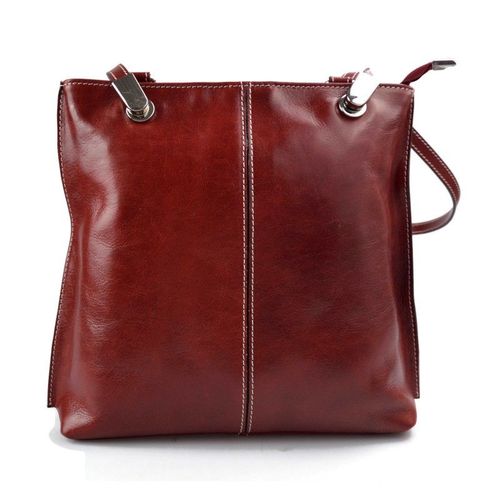 Sac à dos femme rouge sac d'èpaule sac à main en cuir sacoche