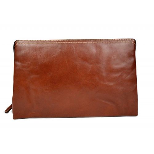 Sac pochette marron pochette cuir sac à main cuir sac de soirée pochette femme sac femme cuir