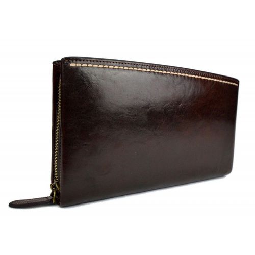 Sac pochette pochette cuir sac à main cuir sac de soirée pochette femme sac femme marron foncè