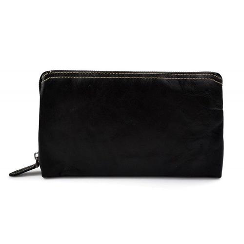 Sac pochette pochette cuir sac à main cuir noir sac de soirée pochette femme