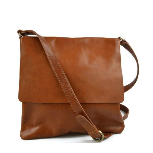 Bandoulière en cuir sac en cuir homme messenger sac d'épaule cuir