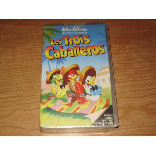 Les Trois Caballeros - Walt Disney - Les Grands Classiques - Vhs - 0091/22 - 1997