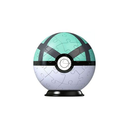Pokémon - Puzzle 3d Pokéballs: Filet Ball (55 Pièces)
