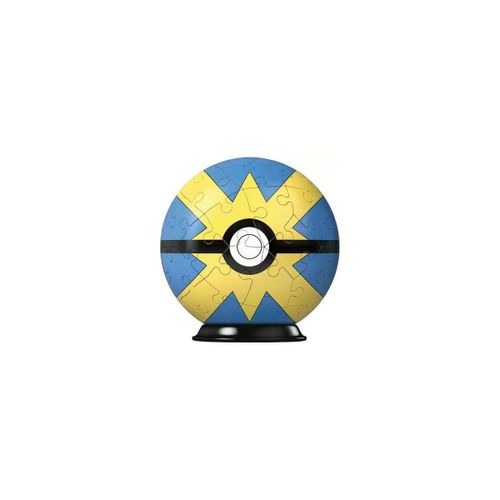Pokémon - Puzzle 3d Pokéballs: Rapide Ball (55 Pièces)