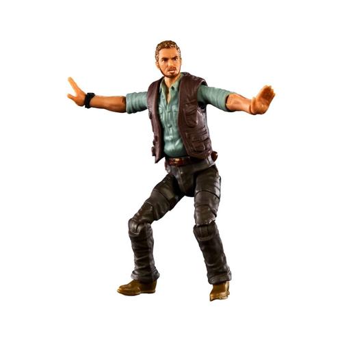 Jurassic Park Hammond Collection - Figurine Owen Grady 10 Cm