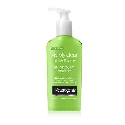 Neutrogena Visage - Gel Oyant Visage, Soin Visage Anti-Brillance, Citron Vert, 200ml Visage 