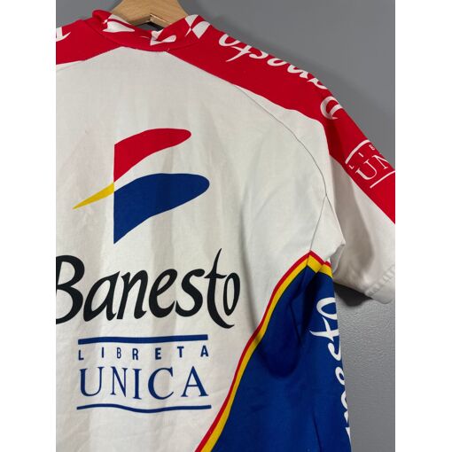 Maillot Cyclisme Nalini Campagnolo Banesto – Modèle Librera Unica, Vintage