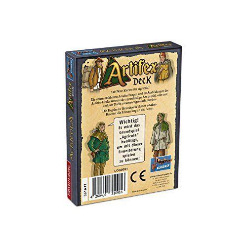 Lookout Games 22160091 ? Agricola ? Arti Wh-107 Deck