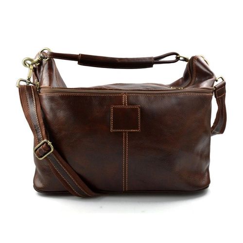 Sac de voyage en cuir sac bagage sac homme femme sac voyage sport cuir marron