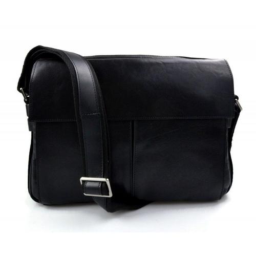 Sacoche de ipad tablet sacoche portable sac cuir sac à main bandoulière sacoche femme homme noir