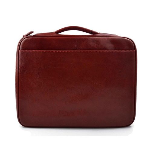 Bandoulière en cuir sac en cuir sac homme messenger sac d'épaule rouge