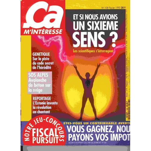 Ca M'intéresse N° 108