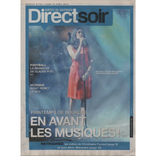 Direct Soir N°740 : Olivia Ruiz