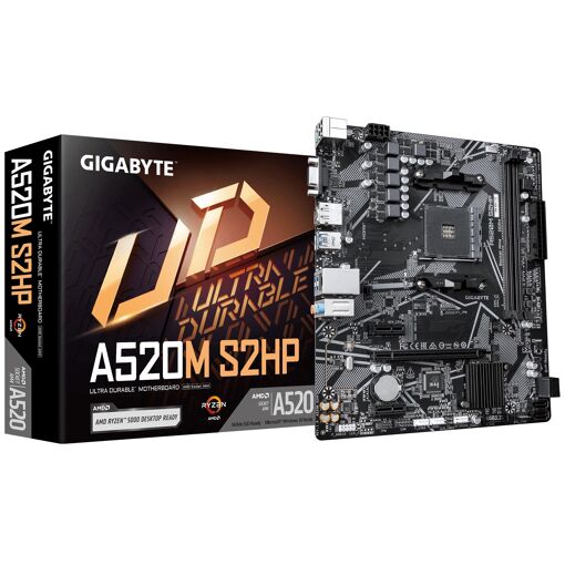 GIGABYTE A520M S2HP Carte M&egrave;re
