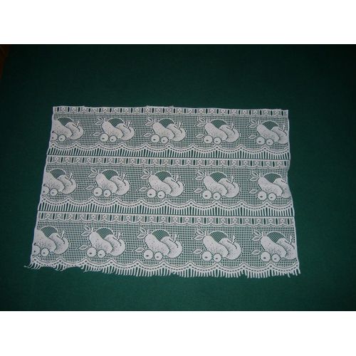 Rideaux Motifs Pommes-Poires 90 X 65 Cm