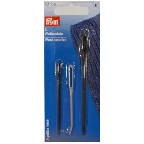 3 Aiguilles ? Laine - Prym Bleu
