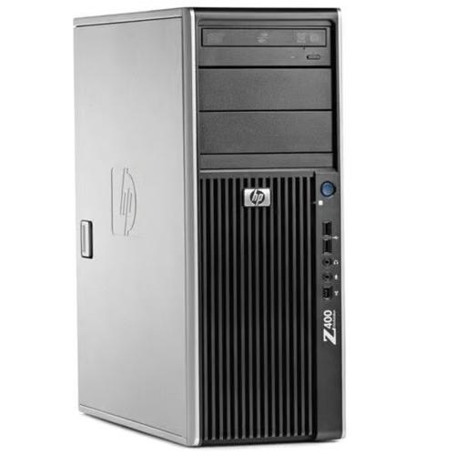 HP Z400 WORKSTATION XEON W3565 - 3.20GHZ - Ram 24 Go - SSD 256 Go