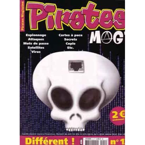 Pirates Mag N° 12, Différent !