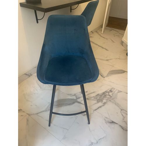 Lot De 2 Chaises De Bar Hautes