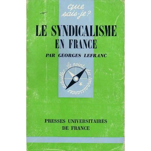 Le Syndicalisme En France