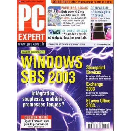 Pc Expert N° 136 : Windows Sbs 2003