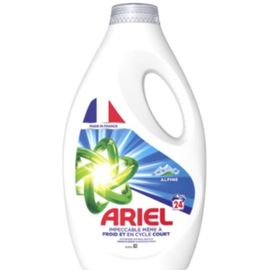 Lessive Liquide Alpine ARIEL 24 lavages 1080ml