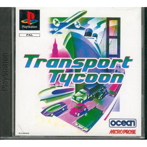 Transport Tycoon Ps1