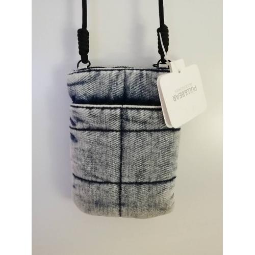 Mini Sac à Bandoulière Jeans Pull&bear