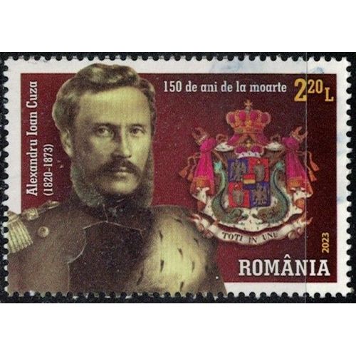 Roumanie 2023 Used Alexandru Ioan Cuza Souverain Y&t Ro 7015 Su