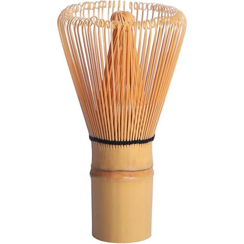 Fouet À Matcha Chasen Traditionnel En Bambou, 100 Branches