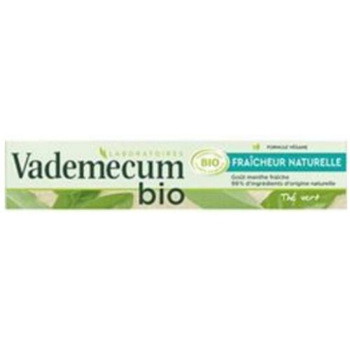 Dentifrice Vademecum Bio Fraicheur Naturelle 75ml 