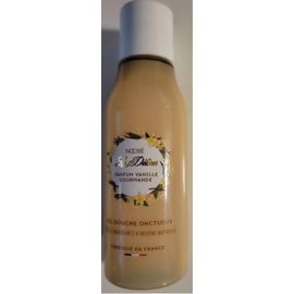 Gel Douche Nocibé Onctueux Parfum Vanille Gourmande Les Délices 100ml 
