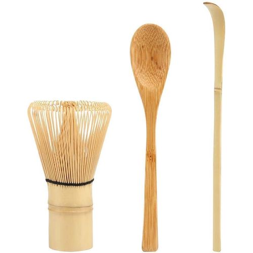 Fouet À Matcha Et Cuillières - Ustensile Kit Pour Matcha