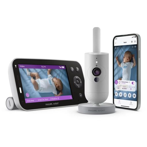Philips AVENT Premium Connected Baby Monitor SCD973/26 Connect&eacute;