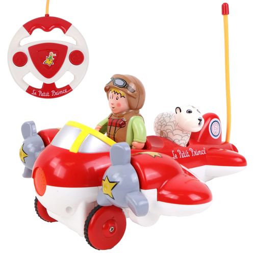 Mgm Bte/ Le Petit Prince Avion R/C 27 Mhz 23cm Musical Et