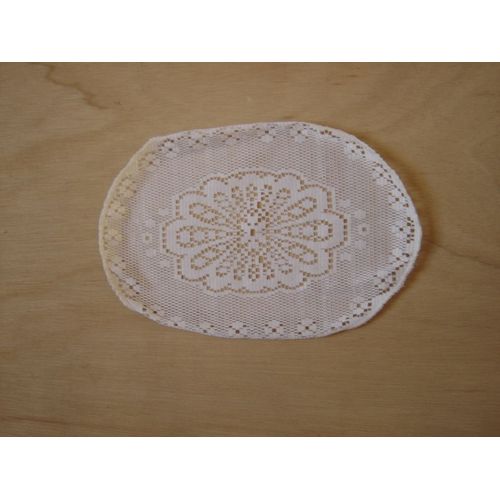 Nappron Ovale Blanc