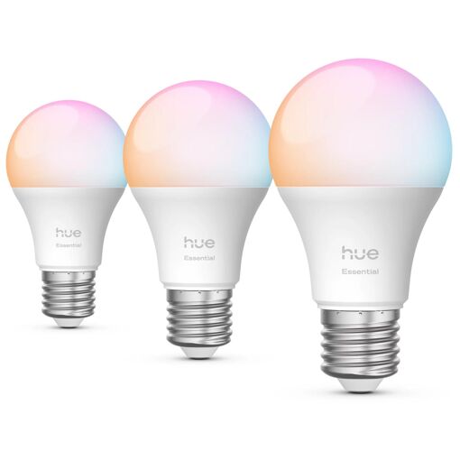 Philips Hue White and Color ambiance A60 - E27 Ampoule conne