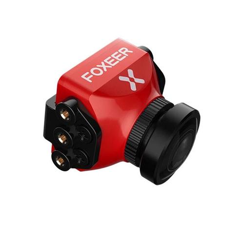 V5 Fpv Mini Caméra Drone Rc 16: 9/4: 3 Commutateur Pal / Ntsc Super Wdr Osd 4ms Latence Upgarded Predatorv4 -1.8mm Rouge-Générique