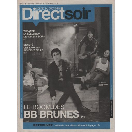 Direct Soir N°696 : Bb Brunes